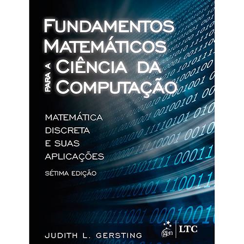 Tamanhos, Medidas e Dimensões do produto Livro - Fundamentos Matemáticos para a Ciência da Computação