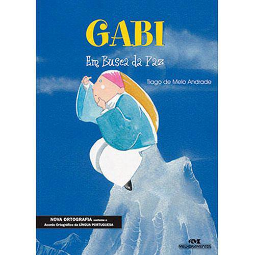 Tamanhos, Medidas e Dimensões do produto Livro - Gabi em Busca da Paz