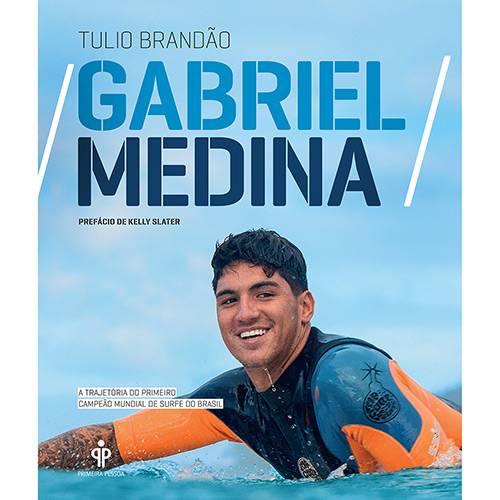 Tamanhos, Medidas e Dimensões do produto Livro - Gabriel Medina: a Trajetória do Primeiro Campeão Mundial de Surfe do Brasil