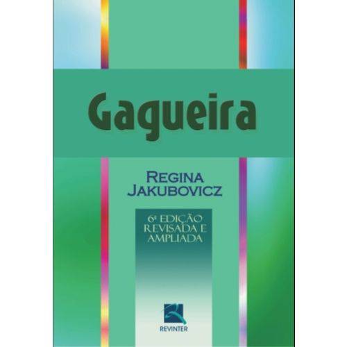 Tamanhos, Medidas e Dimensões do produto Livro - Gagueira - Jakubovicz