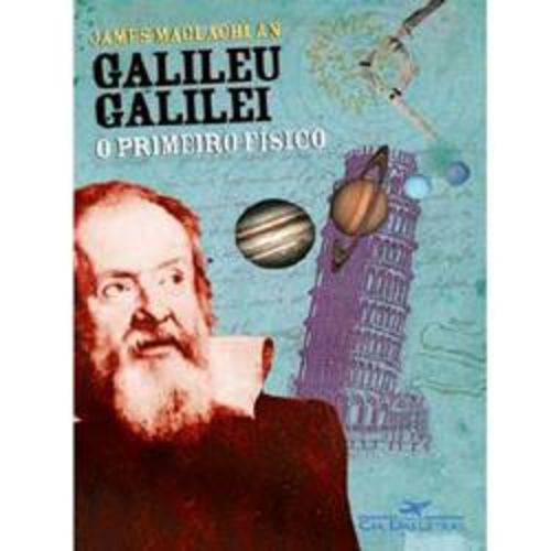 Tamanhos, Medidas e Dimensões do produto Livro - Galileu Galilei - o Primeiro Físico
