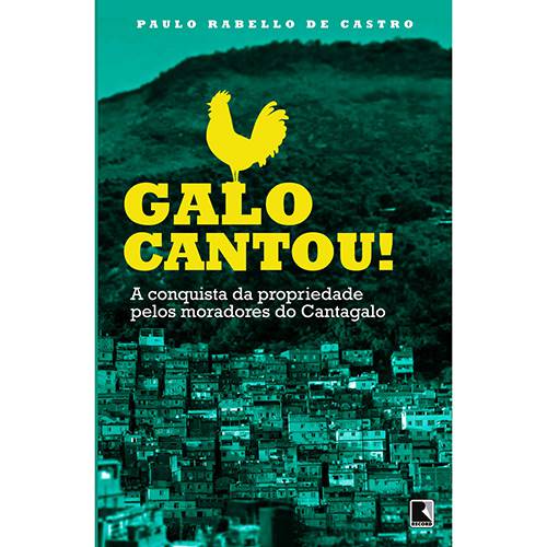 Tamanhos, Medidas e Dimensões do produto Livro - Galo Cantou! a Conquista da Propriedade Pelos Moradores do Cantagalo