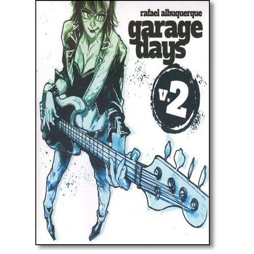 Tamanhos, Medidas e Dimensões do produto Livro - Garage Days - Vol.2