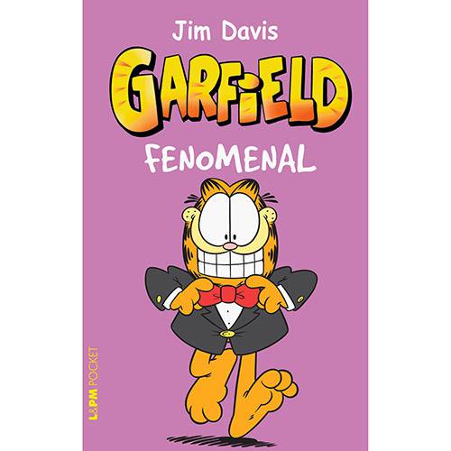 Tamanhos, Medidas e Dimensões do produto Livro - Garfield Fenomenal
