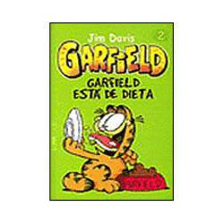 Tamanhos, Medidas e Dimensões do produto Livro - Garfield : Garfield Está de Dieta - Vol. 2