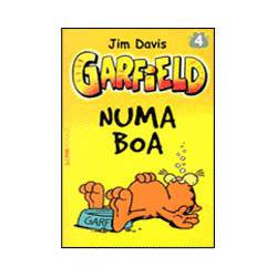 Tamanhos, Medidas e Dimensões do produto Livro - Garfield : Numa Boa - Vol. IV