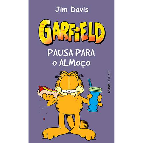 Tamanhos, Medidas e Dimensões do produto Livro - Garfield - Pausa para o Almoço