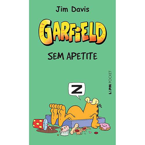 Tamanhos, Medidas e Dimensões do produto Livro - Garfield Sem Apetite