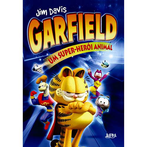 Tamanhos, Medidas e Dimensões do produto Livro - Garfield - um Super-Herói Animal