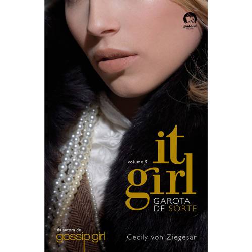 Tamanhos, Medidas e Dimensões do produto Livro - Garota de Sorte - It Girl - Volume 5