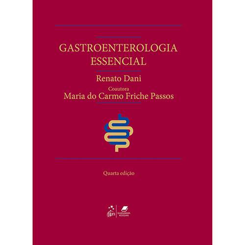 Tamanhos, Medidas e Dimensões do produto Livro - Gastroenterologia Essencial