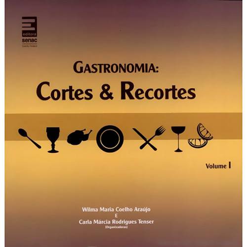 Tamanhos, Medidas e Dimensões do produto Livro - Gastronomia: Cortes & Recortes