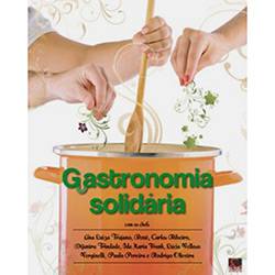 Tamanhos, Medidas e Dimensões do produto Livro - Gastronomia Solidária