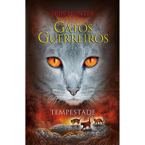 Tamanhos, Medidas e Dimensões do produto Livro - Gatos Guerreiros: Tempestade - Vol. 4