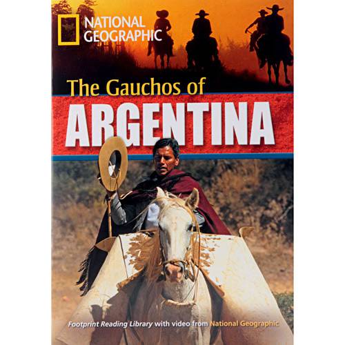 Tamanhos, Medidas e Dimensões do produto Livro - Gauchos Of Argentina, The - Footprint Reading Library With Video From National Geographic