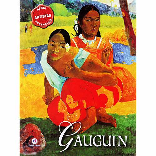Tamanhos, Medidas e Dimensões do produto Livro - Gauguin - Série Artistas Essenciais