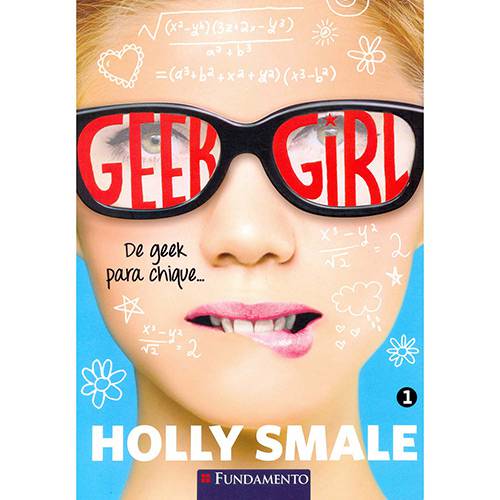 Tamanhos, Medidas e Dimensões do produto Livro - Geek Girl - Vol.1