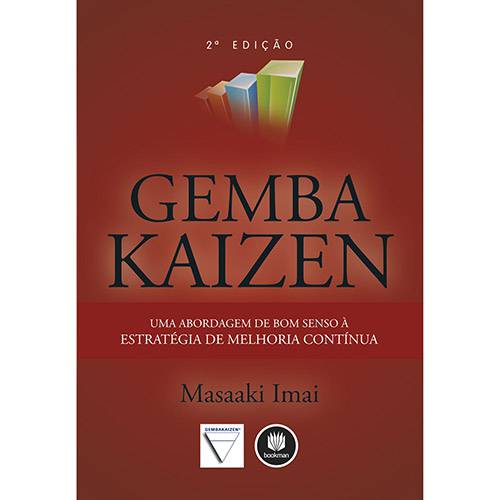 Tamanhos, Medidas e Dimensões do produto Livro - Gemba Kaizen: uma Abordagem de Bom Senso à Estratégia de Melhoria Contínua