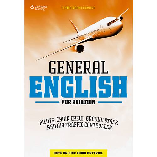 Tamanhos, Medidas e Dimensões do produto Livro - General English For Aviation: Pilots, Cabin Crew, Ground Staff, And Air Traffic Controller