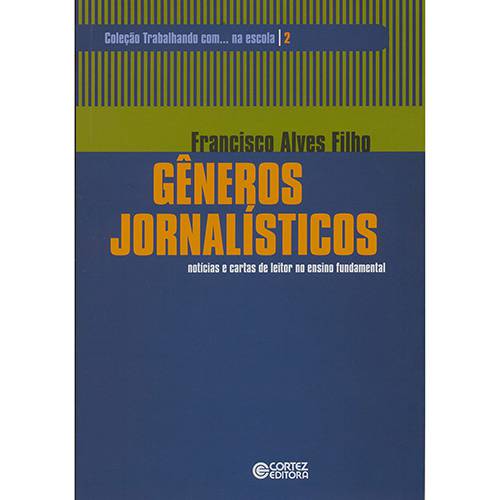 Tamanhos, Medidas e Dimensões do produto Livro - Gêneros Jornalísticos