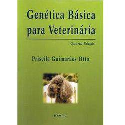Tamanhos, Medidas e Dimensões do produto Livro - Genética Básica para Veterinária