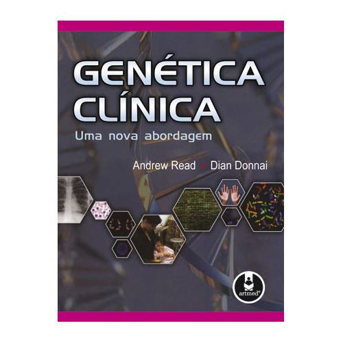 Tamanhos, Medidas e Dimensões do produto Livro - Genética Clínica: uma Nova Abordagem
