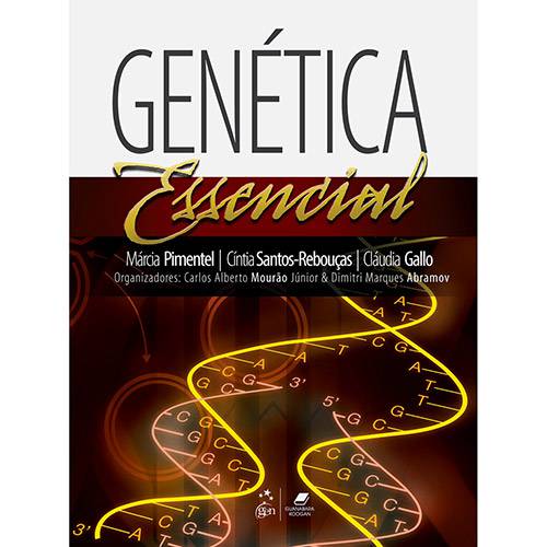 Tamanhos, Medidas e Dimensões do produto Livro - Genética Essencial