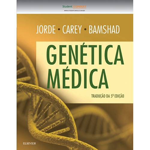 Tamanhos, Medidas e Dimensões do produto Livro - Genética Médica