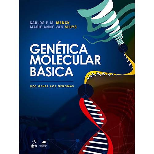Tamanhos, Medidas e Dimensões do produto Livro - Genética Molecular Básica