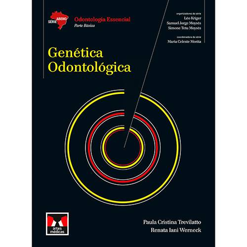Tamanhos, Medidas e Dimensões do produto Livro - Genética Odontológica - Série Abeno