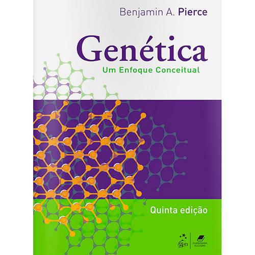 Tamanhos, Medidas e Dimensões do produto Livro - Genética