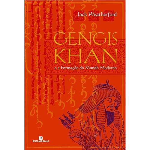 Tamanhos, Medidas e Dimensões do produto Livro - Gengis Khan e a Formação do Mundo Moderno