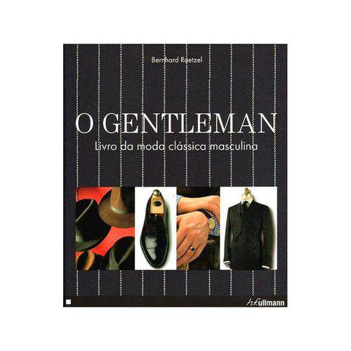 Tamanhos, Medidas e Dimensões do produto Livro Gentleman