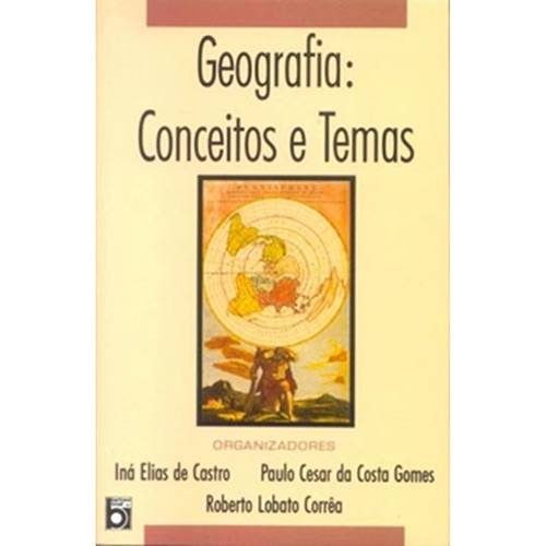 Tamanhos, Medidas e Dimensões do produto Livro - Geografia: Conceitos e Temas