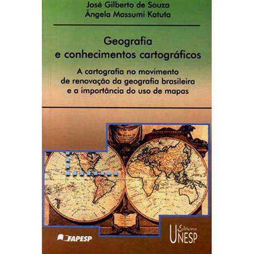 Tamanhos, Medidas e Dimensões do produto Livro - Geografia e Conhecimentos Cartográficos : a Cartografia no Movimento de Renovação da Geografia Brasileira e a Importância do Uso de Mapas