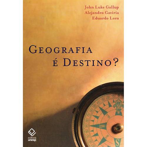 Tamanhos, Medidas e Dimensões do produto Livro - Geografia é Destino?