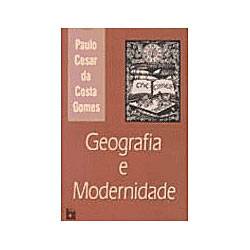 Tamanhos, Medidas e Dimensões do produto Livro - Geografia e Modernidade