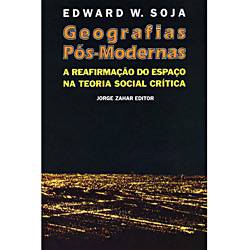 Tamanhos, Medidas e Dimensões do produto Livro - Geografias Pós-Modernas - a Reafirmação do Espaço na Teoria Social Crítica