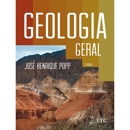Tamanhos, Medidas e Dimensões do produto Livro - Geologia Geral