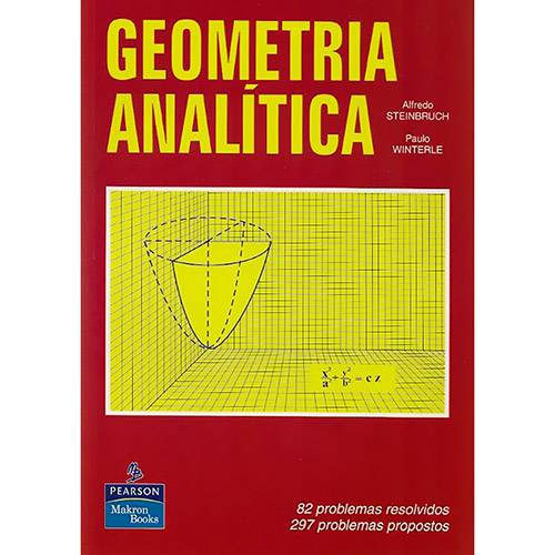 Tamanhos, Medidas e Dimensões do produto Livro - Geometria Analítica
