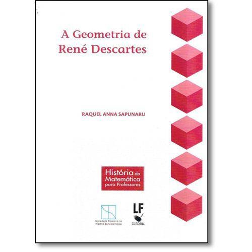 Tamanhos, Medidas e Dimensões do produto Livro - Geometria de René Descartes, a