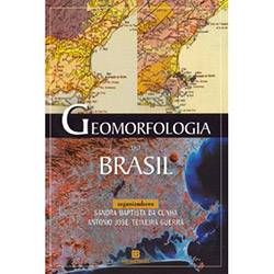 Tamanhos, Medidas e Dimensões do produto Livro - Geomorfologia do Brasil