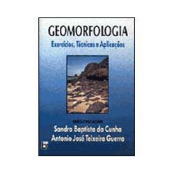 Tamanhos, Medidas e Dimensões do produto Livro - Geomorfologia: Exercícios, Técnicas e Aplicações