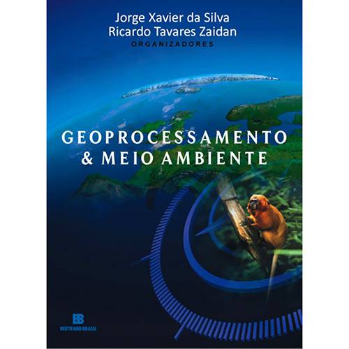 Tamanhos, Medidas e Dimensões do produto Livro - Geoprocessamento & Meio Ambiente