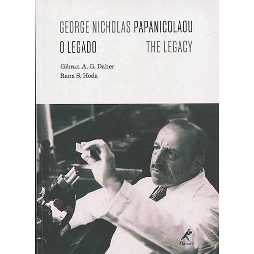 Tamanhos, Medidas e Dimensões do produto Livro - George Nicholas Papanicolaou: o Legado