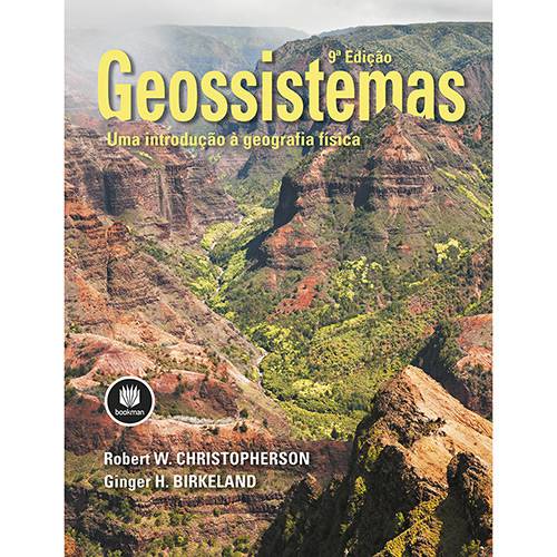 Tamanhos, Medidas e Dimensões do produto Livro - Geossistemas