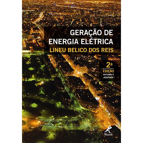 Tamanhos, Medidas e Dimensões do produto Livro - Geração de Energia Elétrica: Revisada e Atualizada