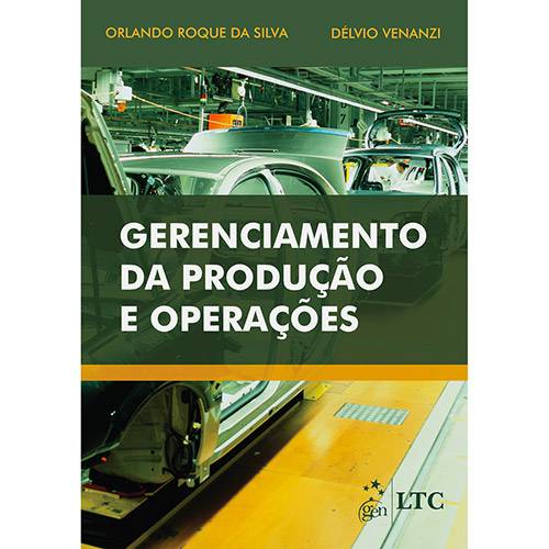 Tamanhos, Medidas e Dimensões do produto Livro - Gerenciamento da Produção e Operações