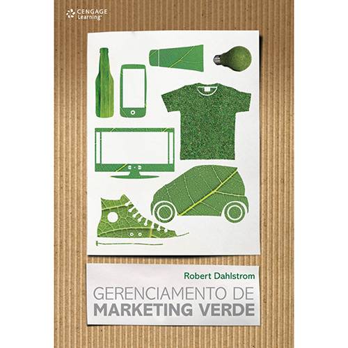 Tamanhos, Medidas e Dimensões do produto Livro - Gerenciamento de Marketing Verde