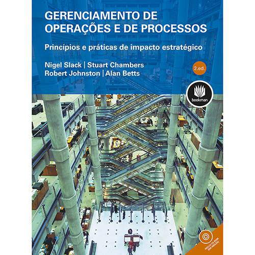 Tamanhos, Medidas e Dimensões do produto Livro - Gerenciamento de Operações e de Processos:	Princípios e Práticas de Impacto Estratégico